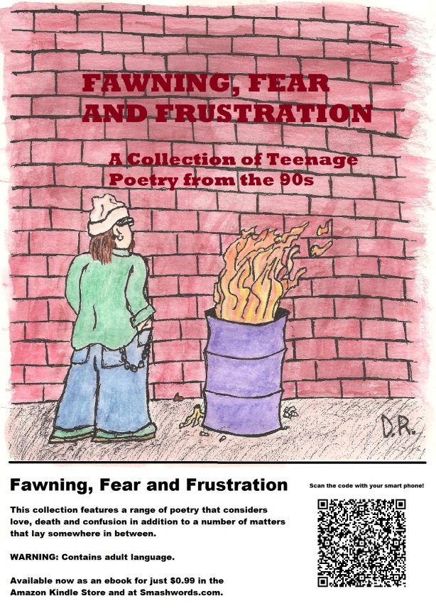 Fawning Poster with QR Code